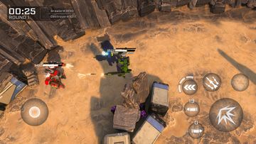 Project CORE: Multiplayer Mech Game Screenshot