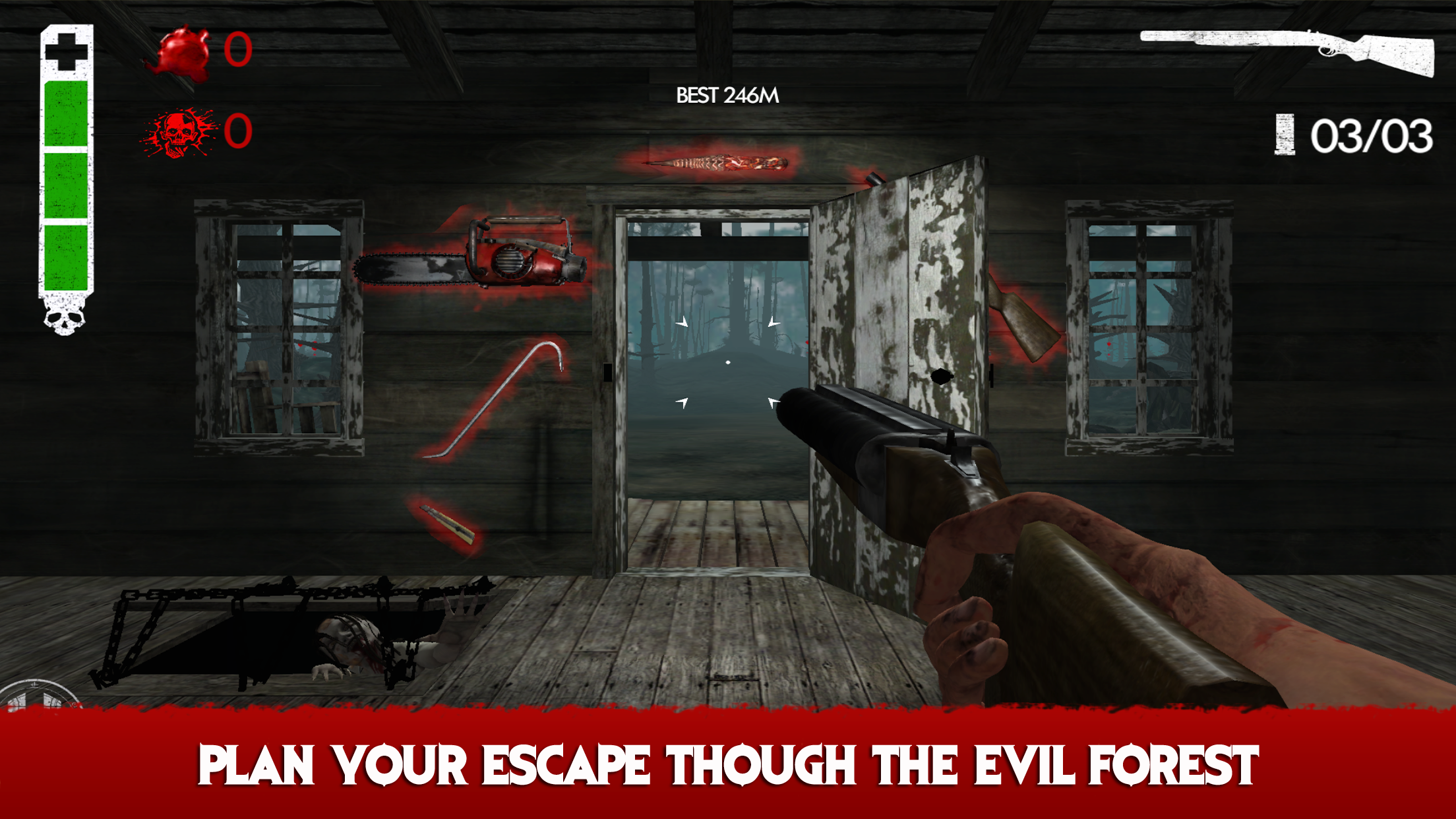 Screenshot 1 of Evil Dead: အဆုံးမဲ့အိပ်မက်ဆိုး 