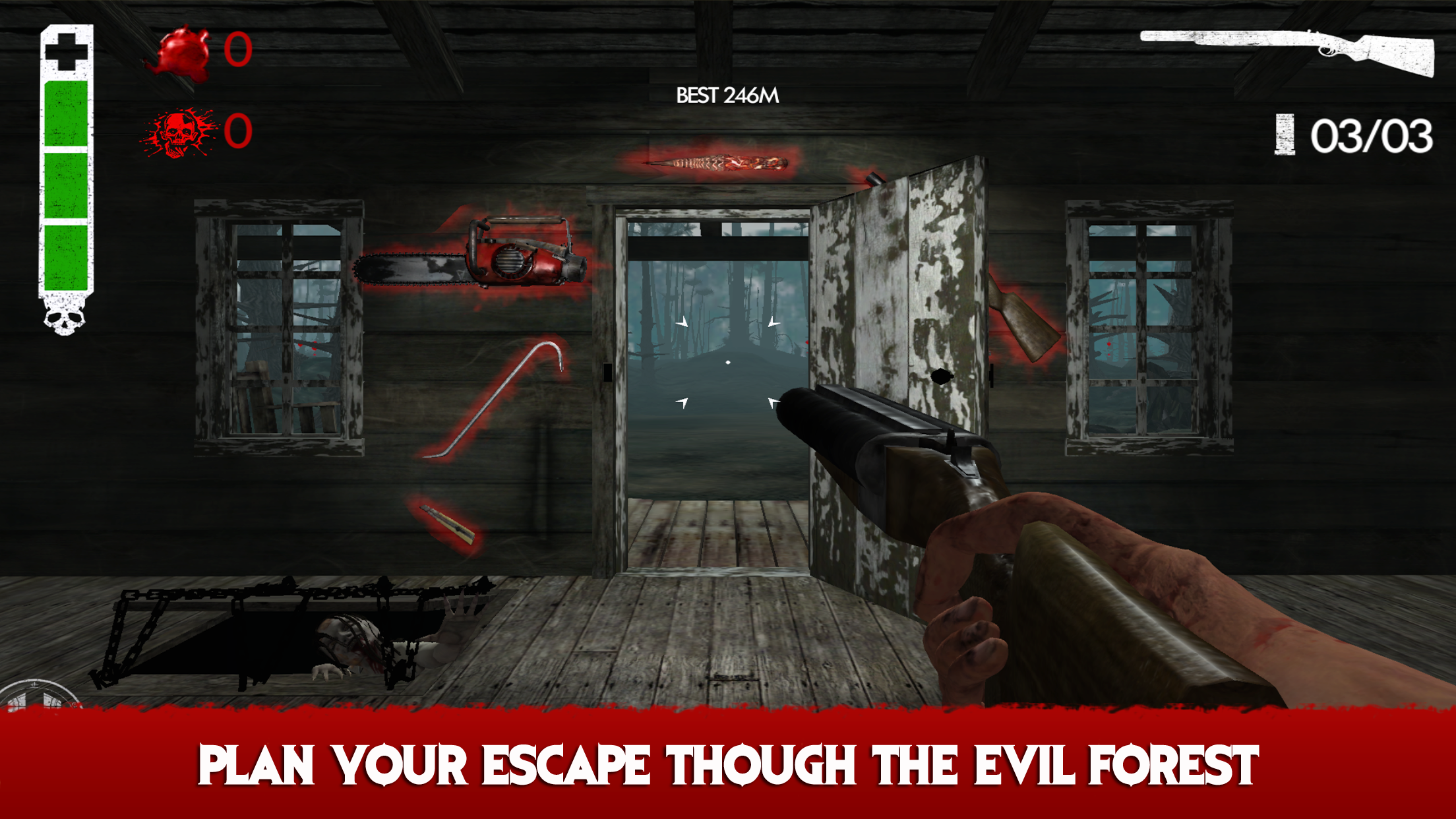 Evil Dead: Endless Nightmare 게임 스크린샷