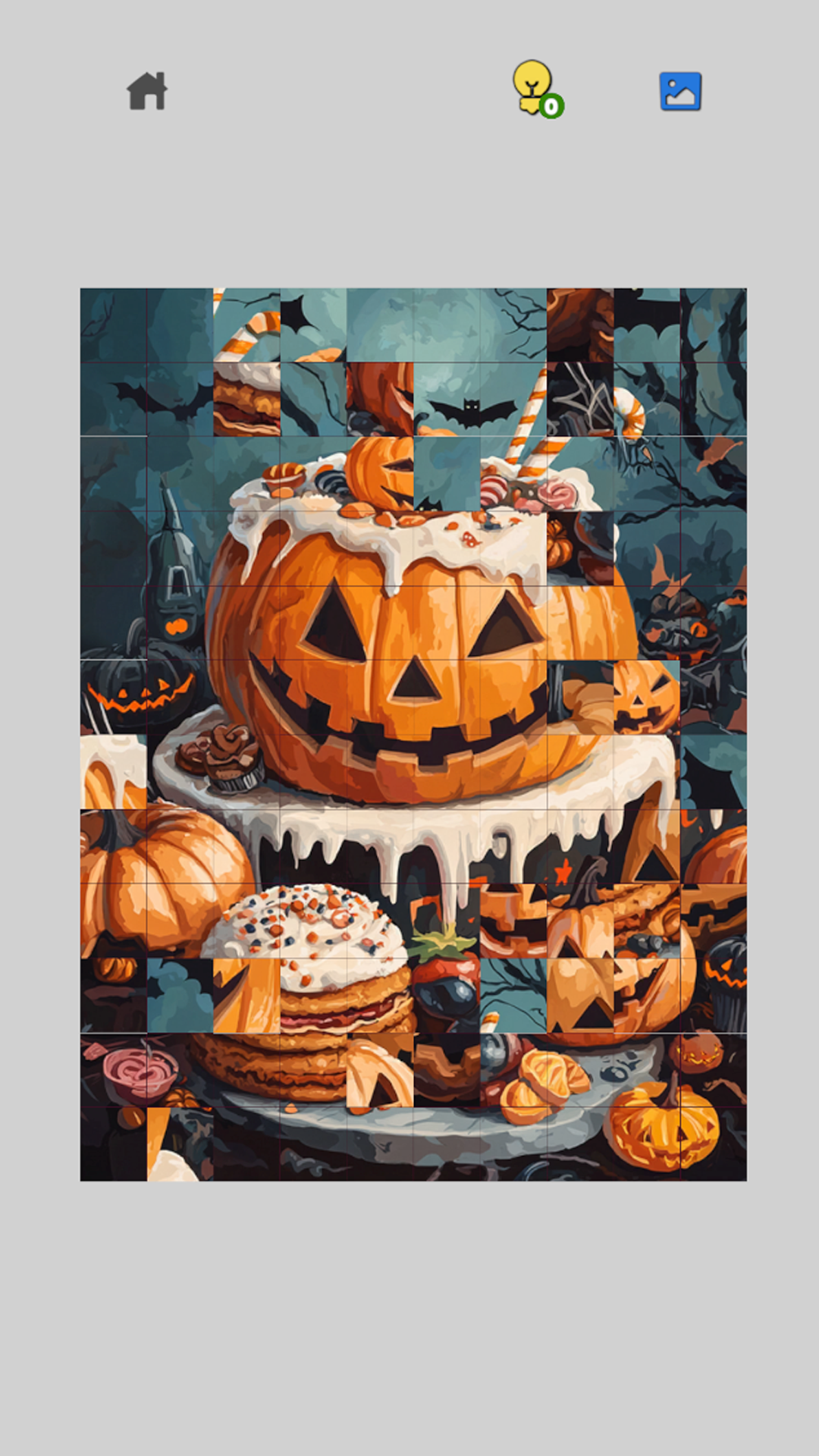 Art Jigsaw Puzzle Game Screenshot