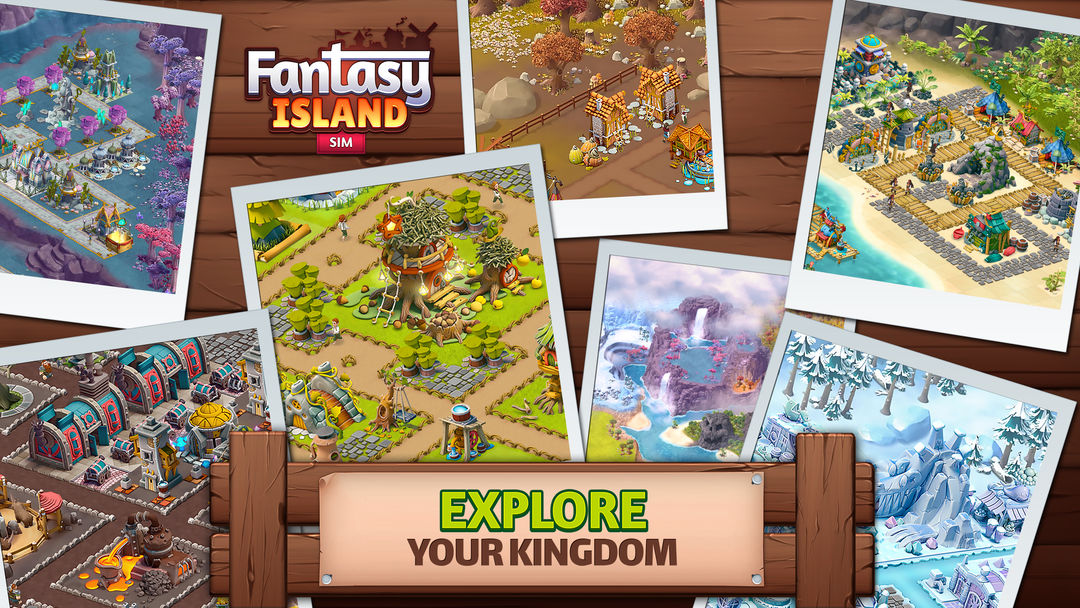 Screenshot of Fantasy Island Sim: Fun Forest