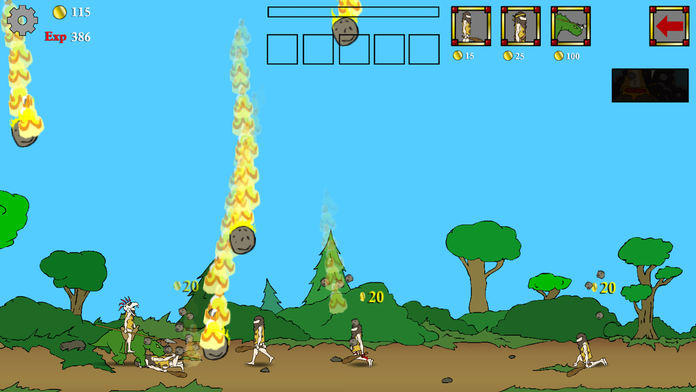 Screenshot of Age of War