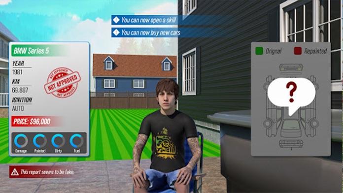 Screenshot of Car Saler Simulator Games 2023