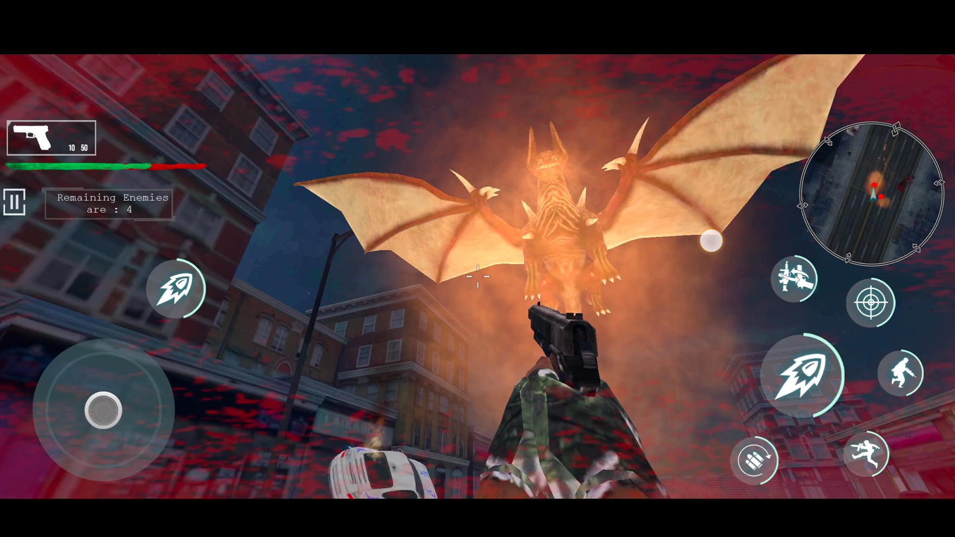 Screenshot of Dragon Adventure City Survival