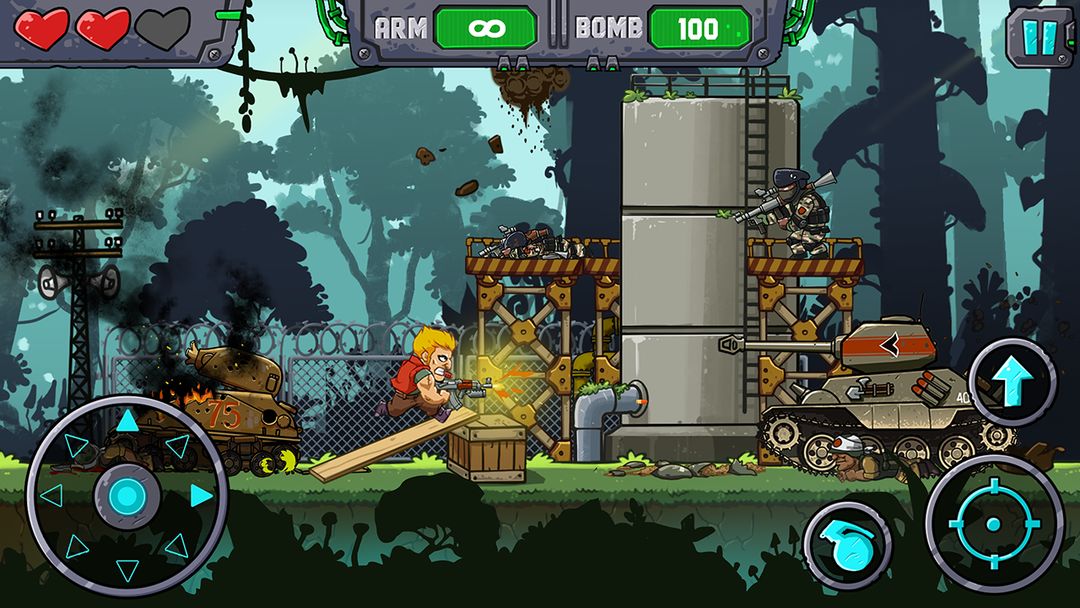 Screenshot of Metal Shooter: Super Soldiers