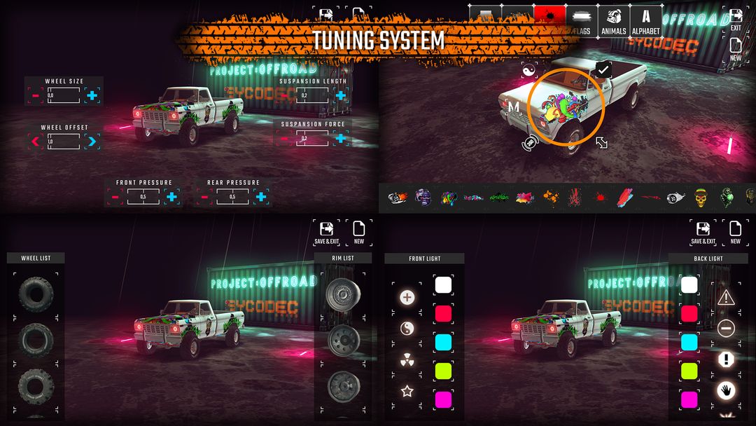 Screenshot of [PROJECT:OFFROAD][20]