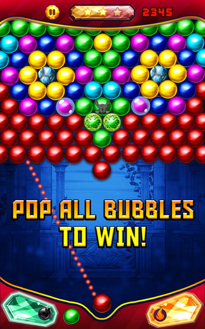 Screenshot of Bubble Royale
