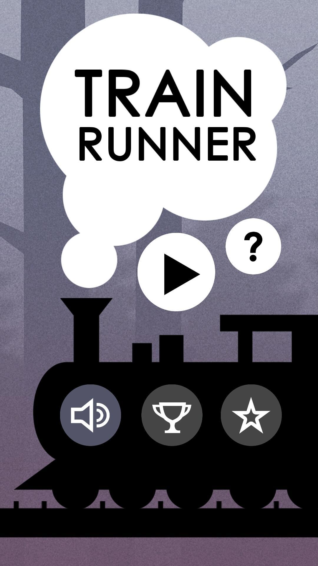 Train Runner Game Screenshot
