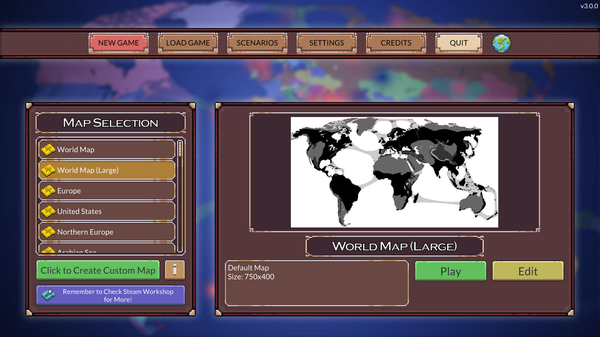 Ages of Conflict: World War Simulator 게임 스크린 샷