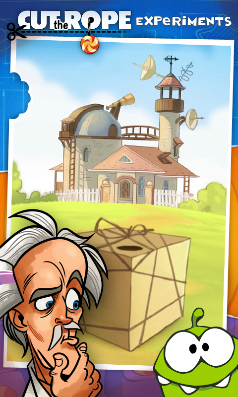 Cut the Rope: Experiments GOLD ภาพหน้าจอเกม