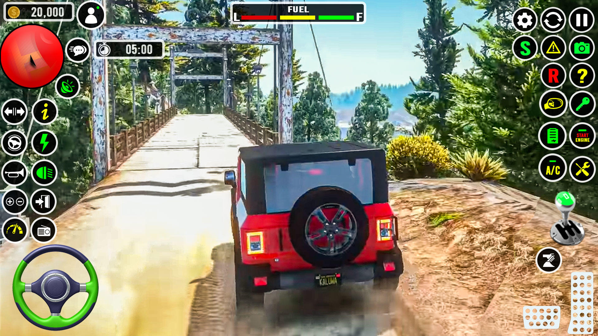 SUV Jeep Driving : Jeep Game遊戲截圖