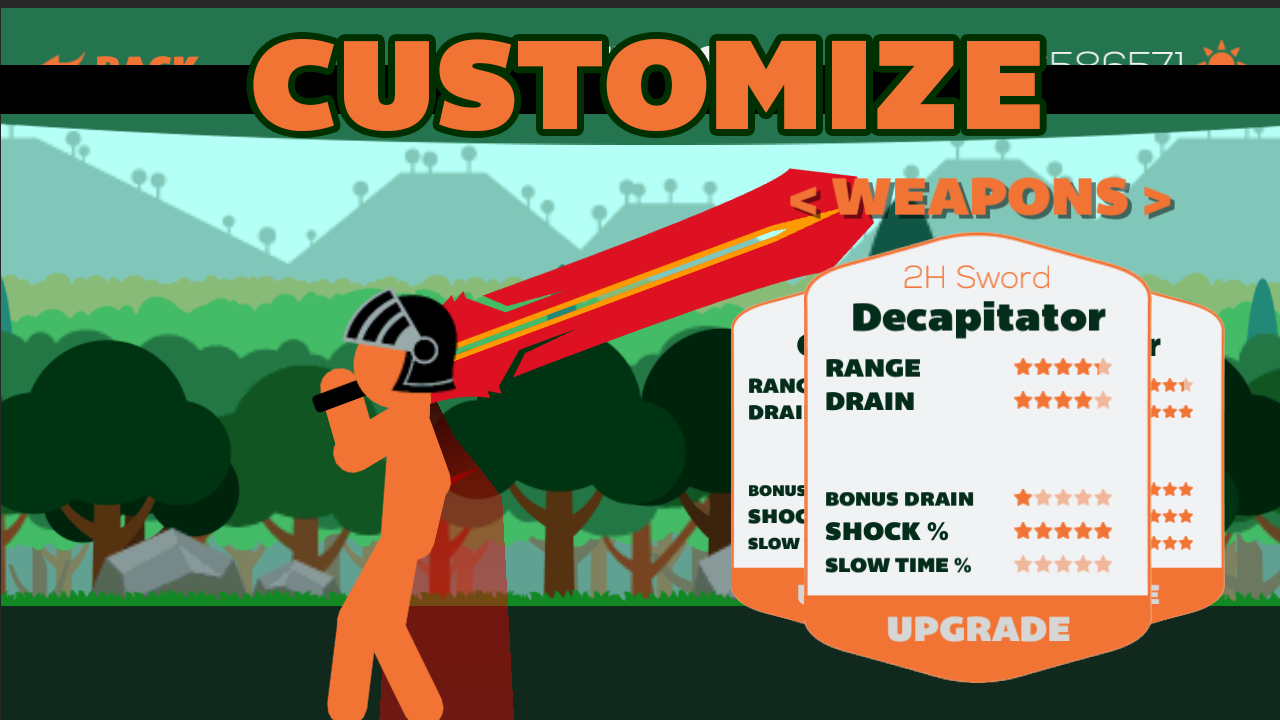 Captura de Tela do Jogo Stick Fight