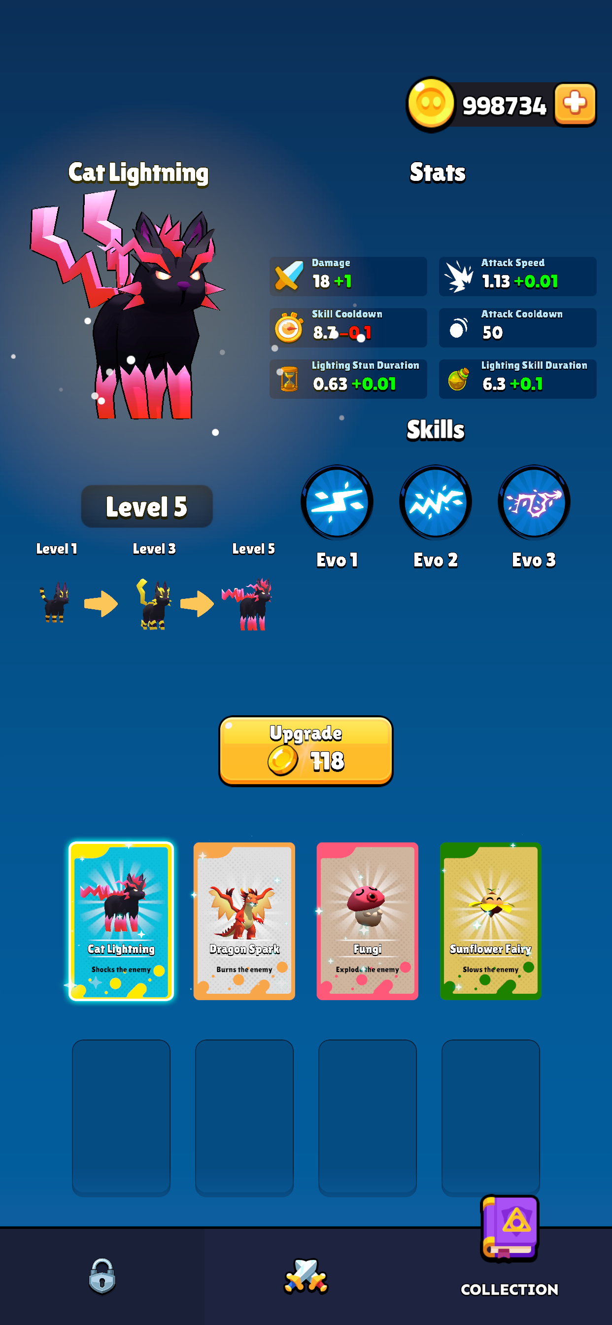 Monster Tamer: Survival Game Screenshot