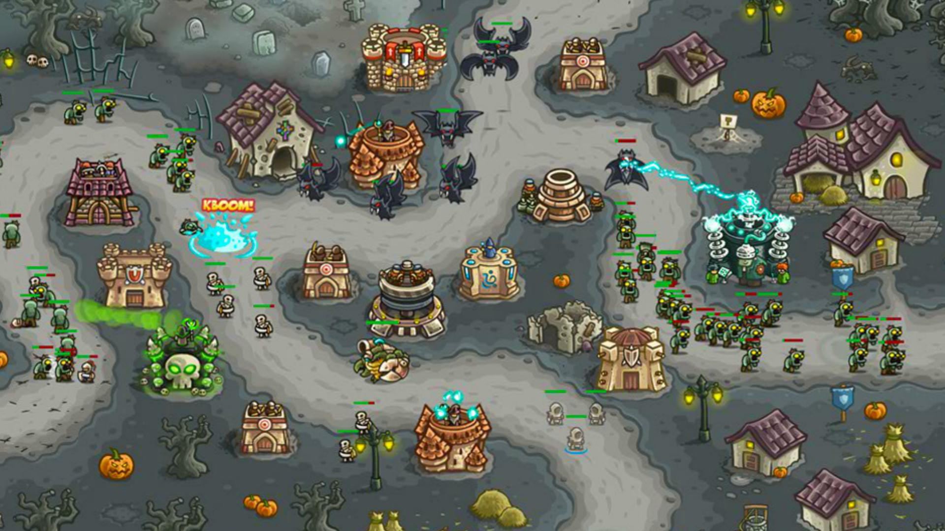 Kingdom Rush Frontiers - Tower Defense Game Screenshot