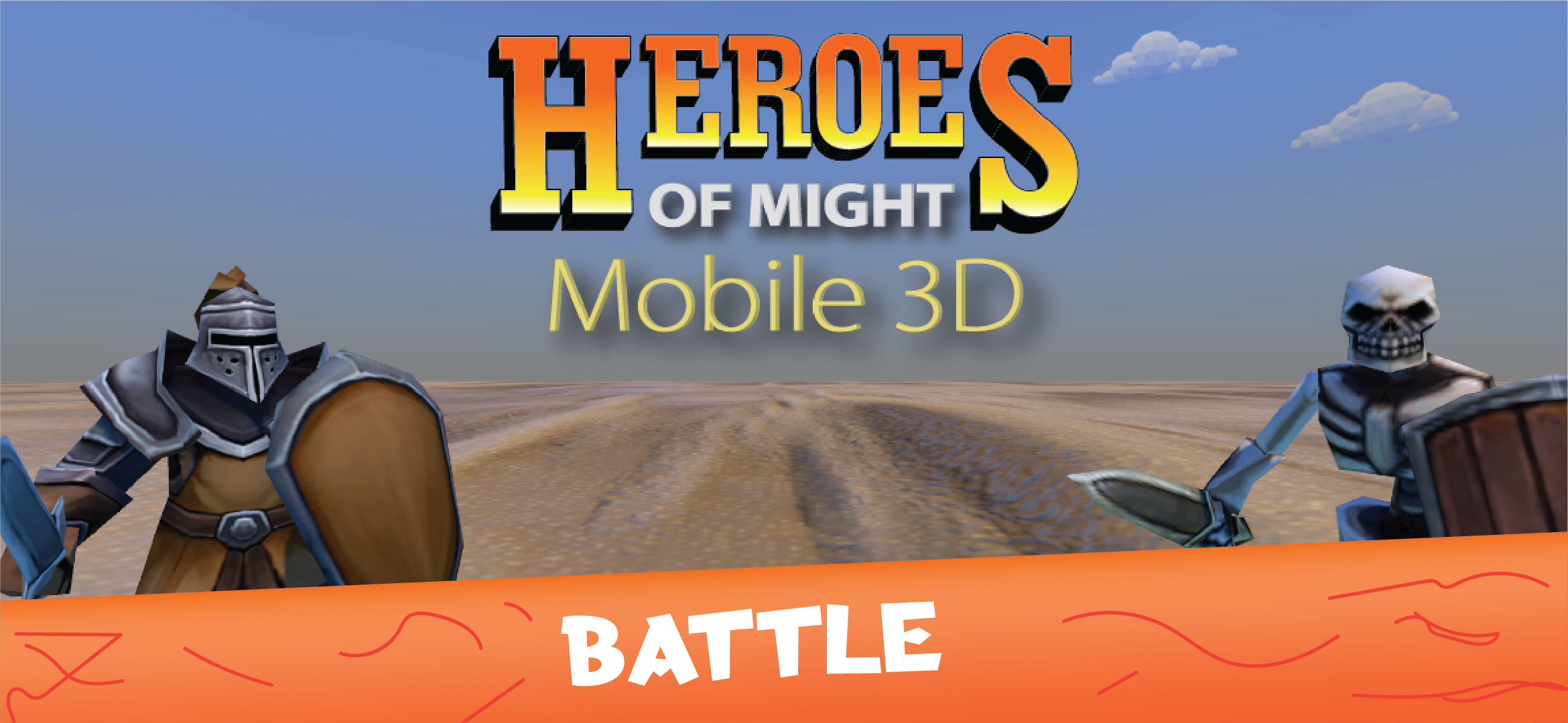 Screenshot 1 of Anh hùng của Might Mobile 3D 0.1