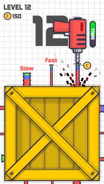 TAP TAP DRILL Game Screenshot