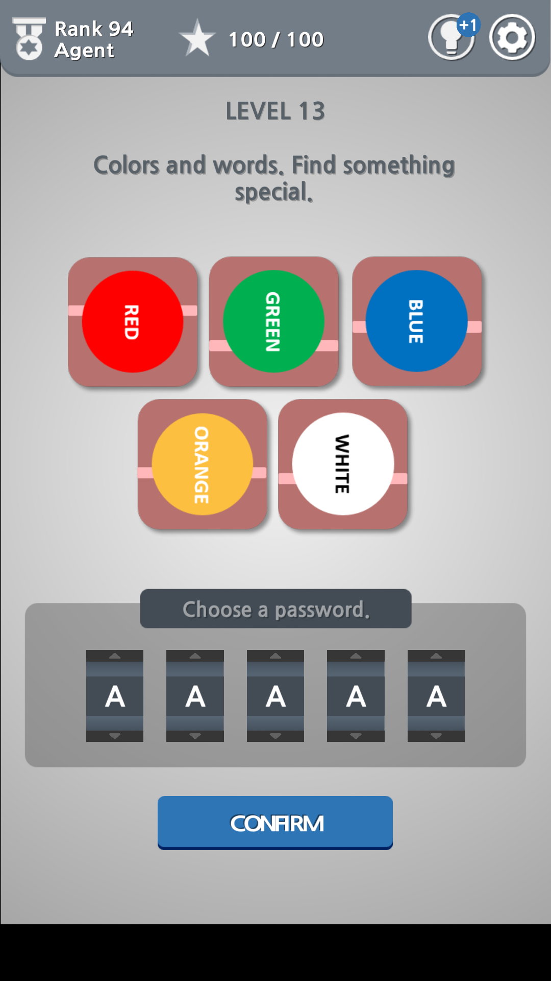 Captura de Tela do Jogo 뇌섹 시대 퀴즈 : 암호의 탑