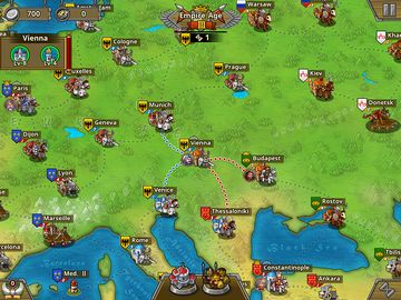 Ảnh chụp màn hình European War 5:Empire-Strategy