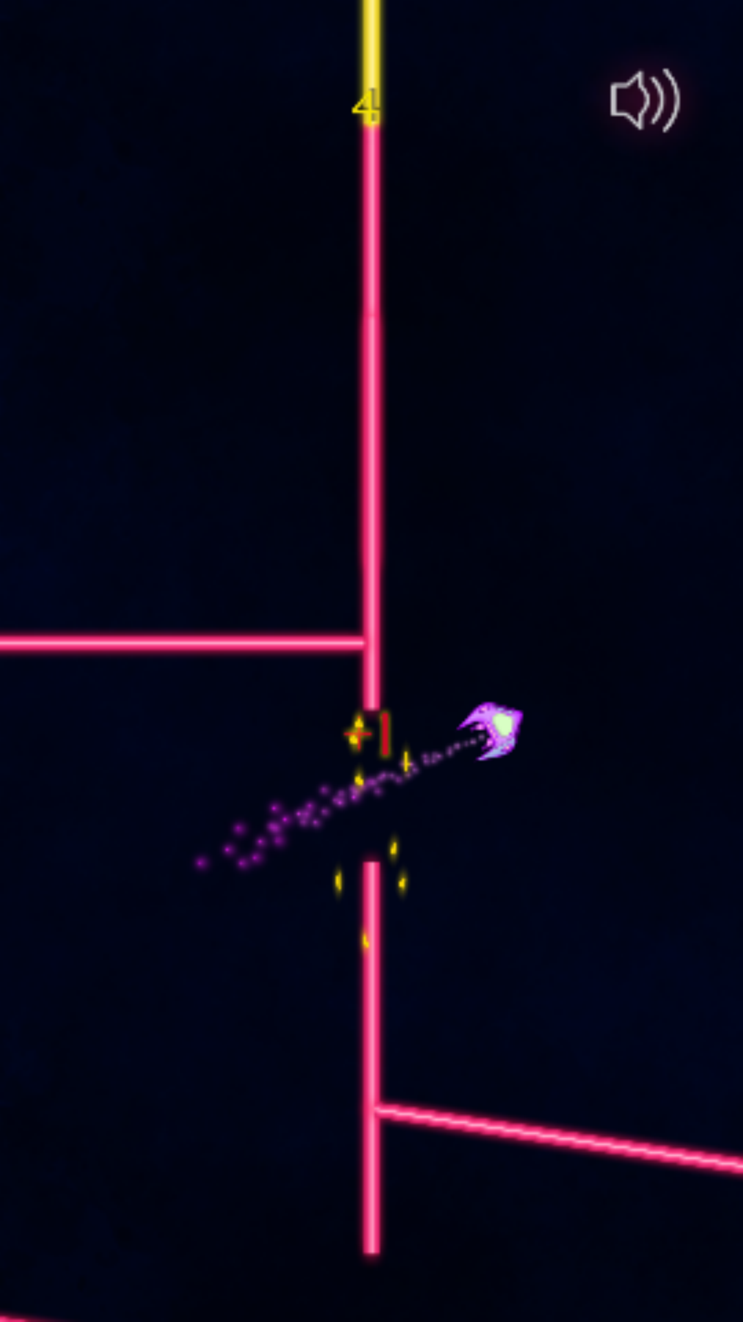 spaceship dash Game Screenshot