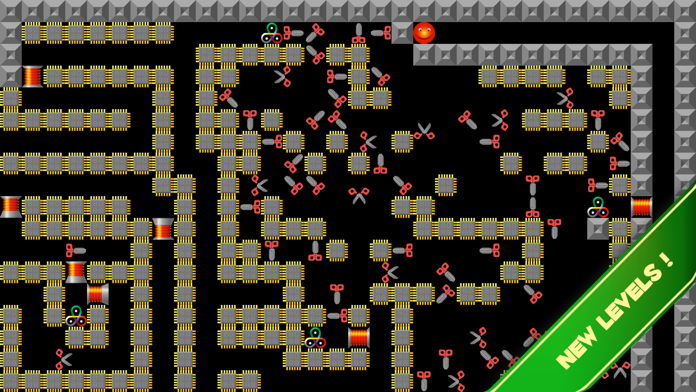 Supaplex Game Screenshot