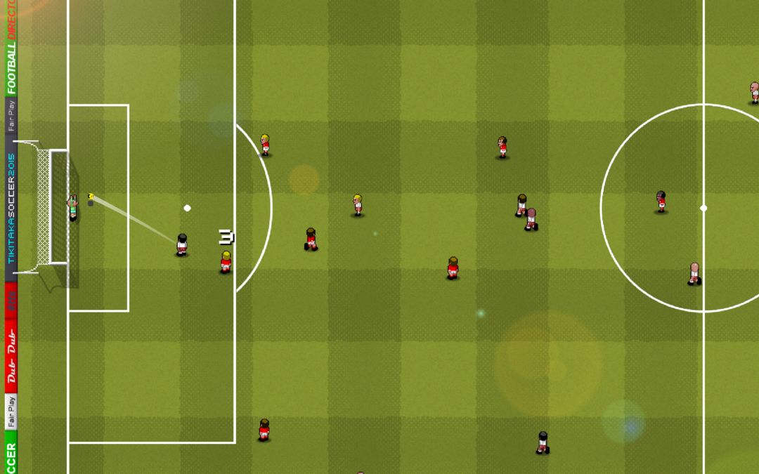 Tiki Taka Soccer screenshot game