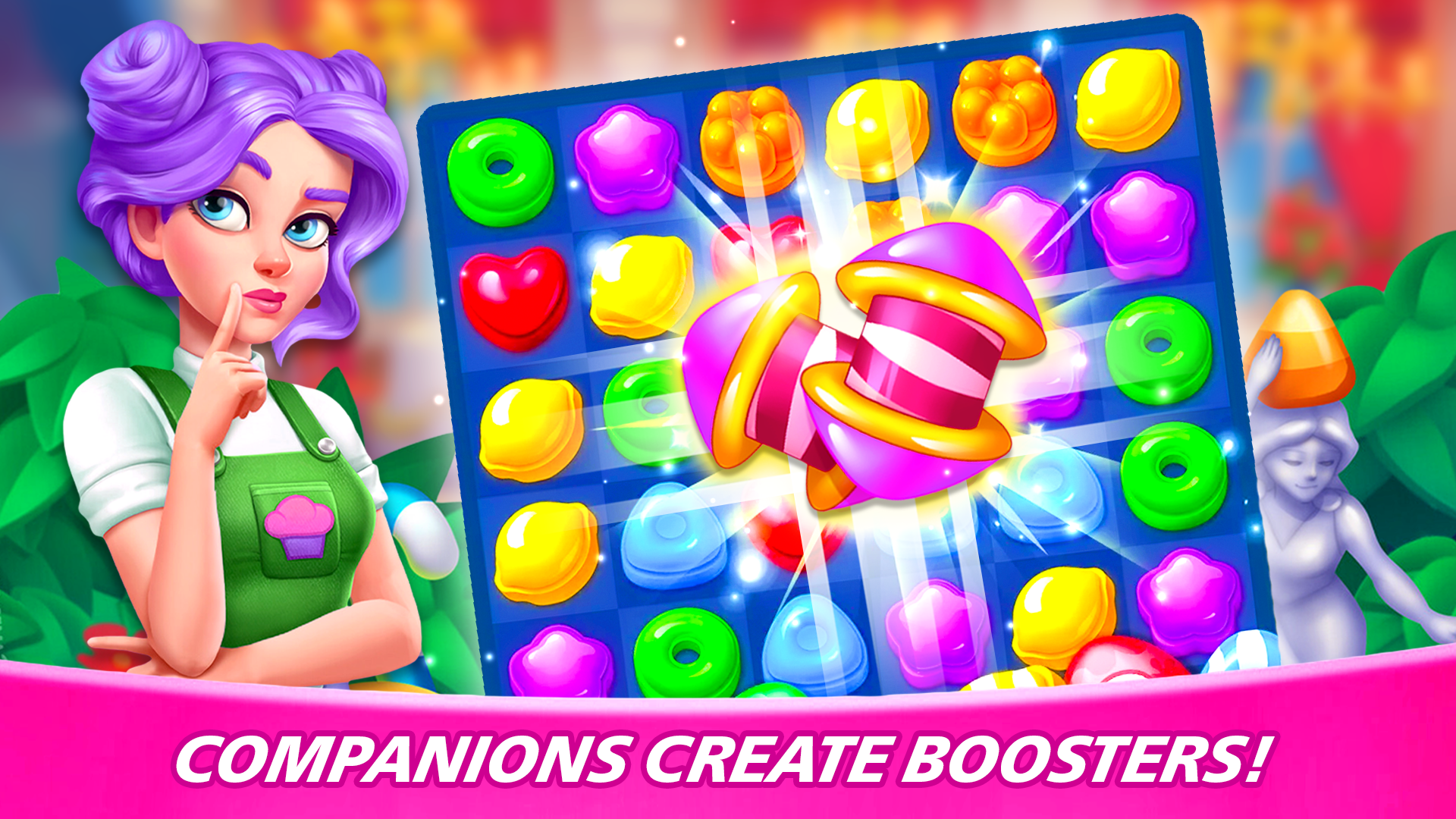 Candy Magic–Sweet Candy Match android iOS apk download for free-TapTap