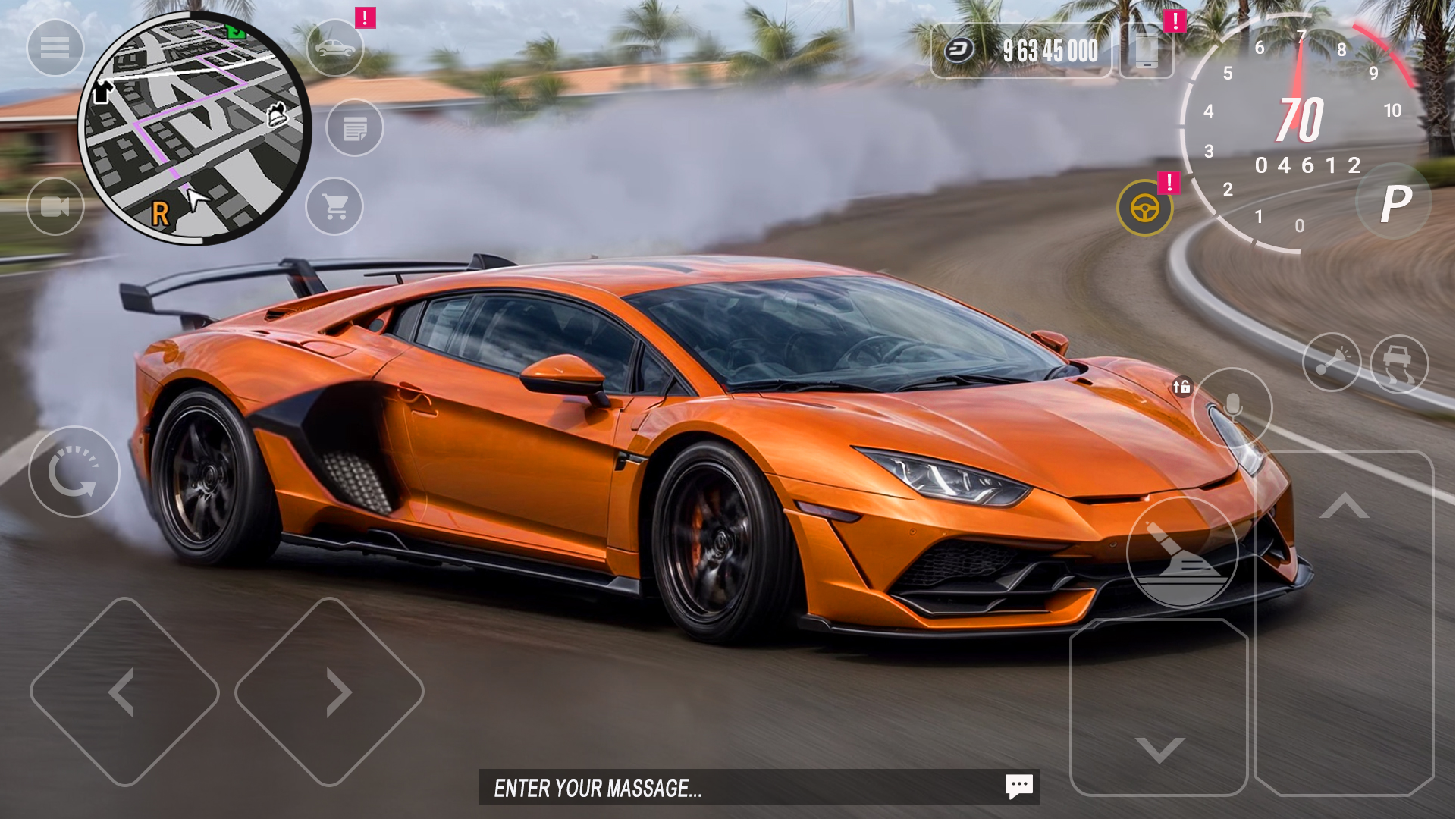 Real Driving: Car Racing Games Game Screenshot