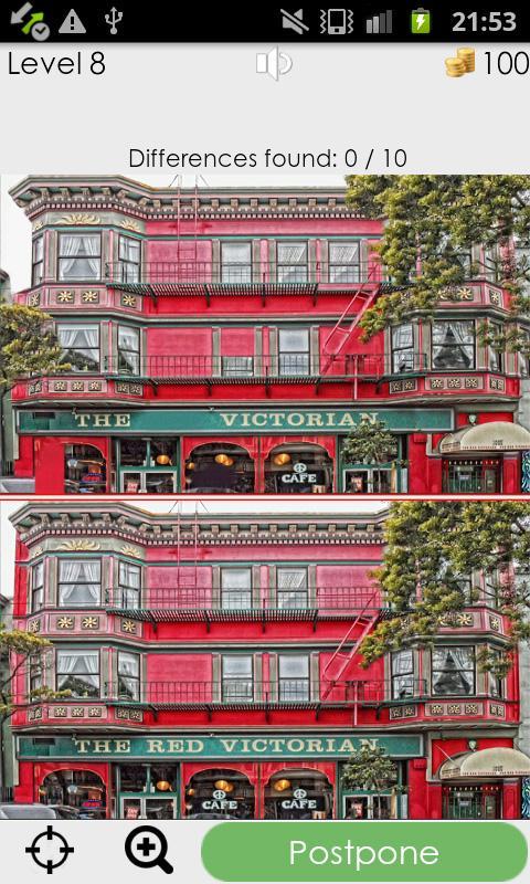 Find The Difference 게임 스크린샷