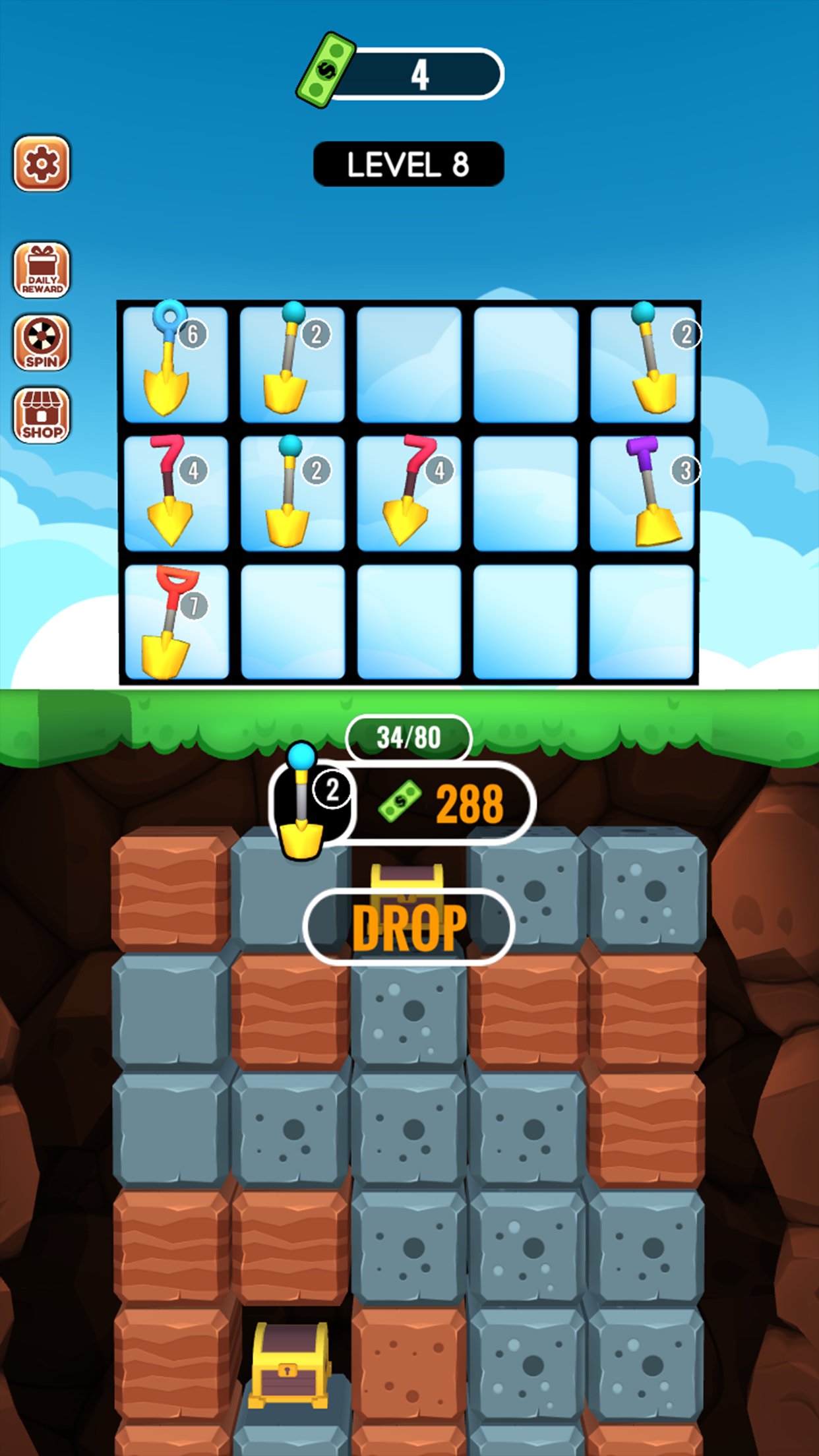 Block Miner android iOS apk download for free-TapTap