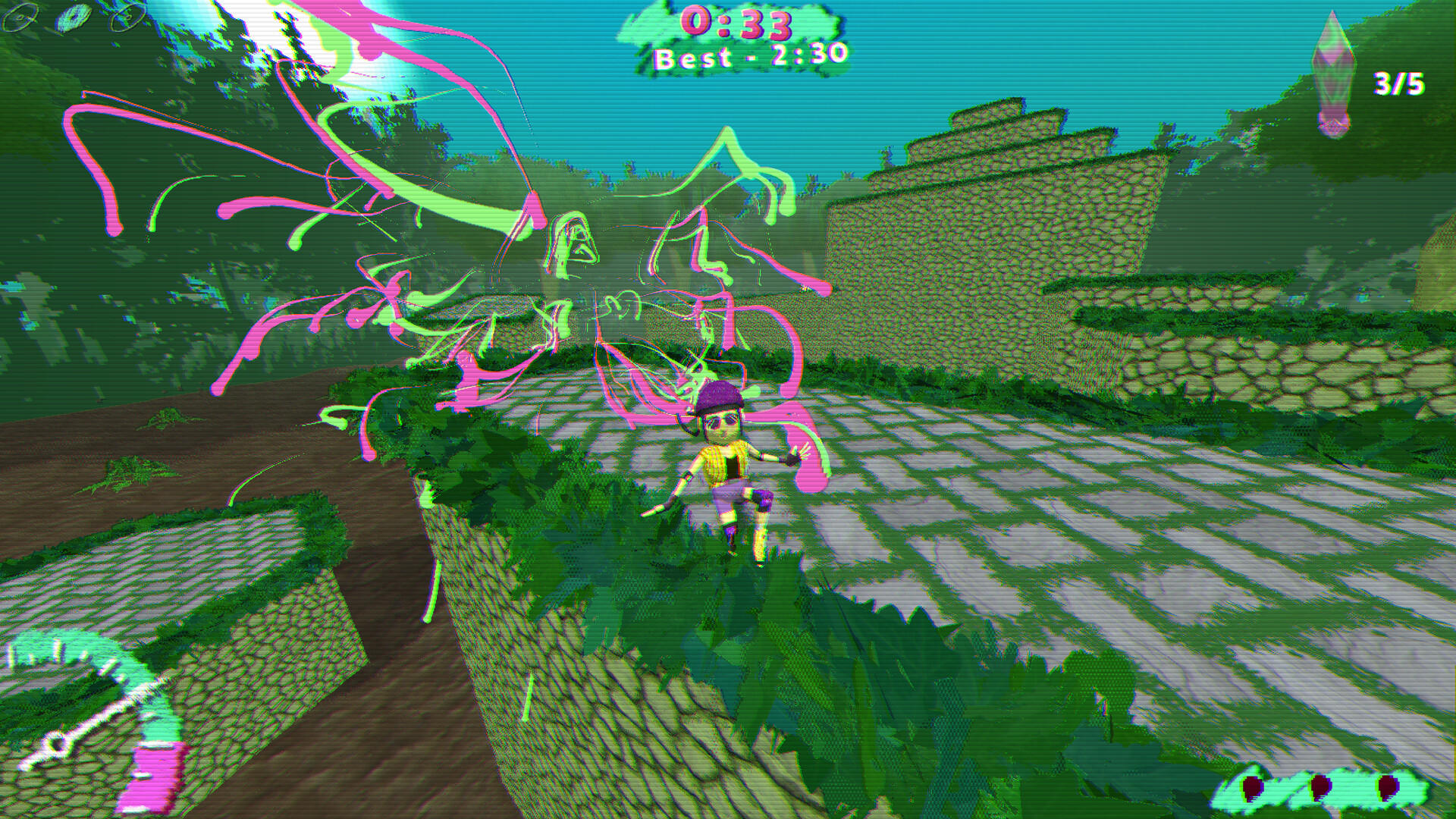 L8R SK8R Game Screenshot