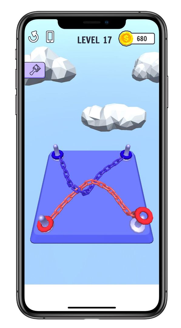 Go Knots !!! 3D Hint screenshot game