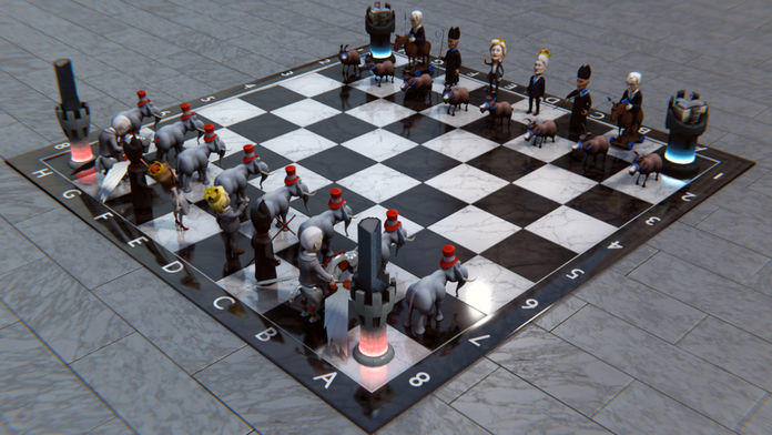 Screenshot 1 of 정치 체스 3D 프로 