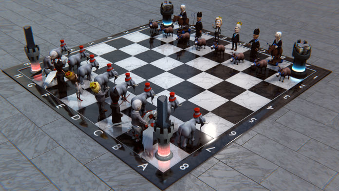 Political Chess 3D Pro ภาพหน้าจอเกม