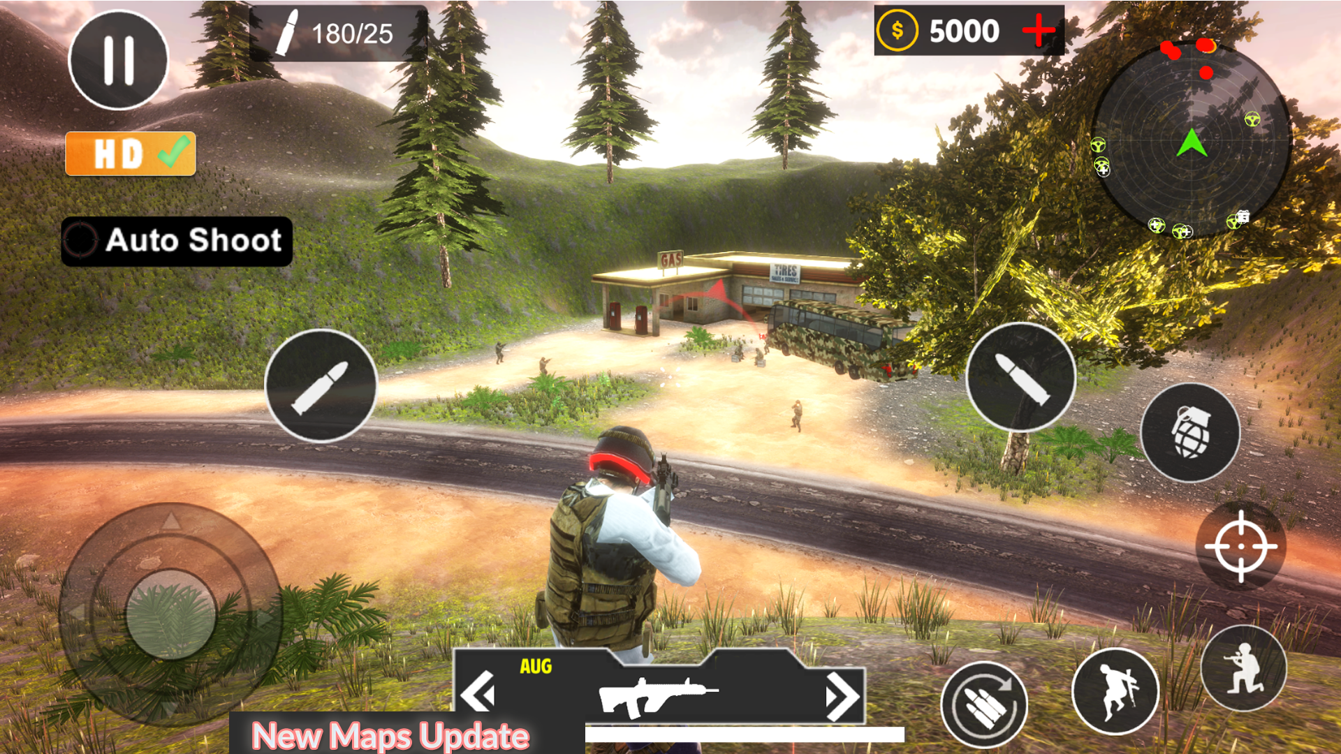 PVP Shooting Battle Online FPS Game Screenshot
