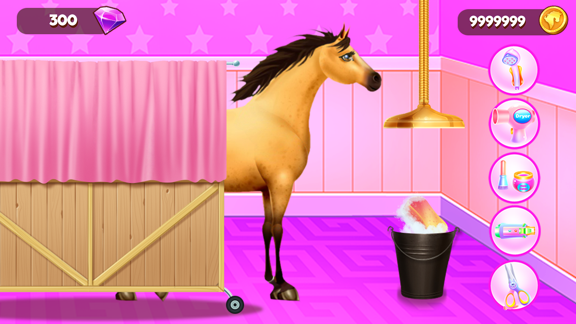 Princess Horse Caring 3 Game Screenshot