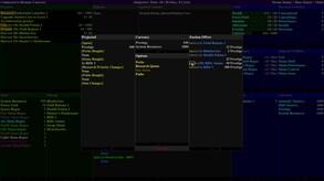 Screenshot of the video of Distant Flux: System Initializing