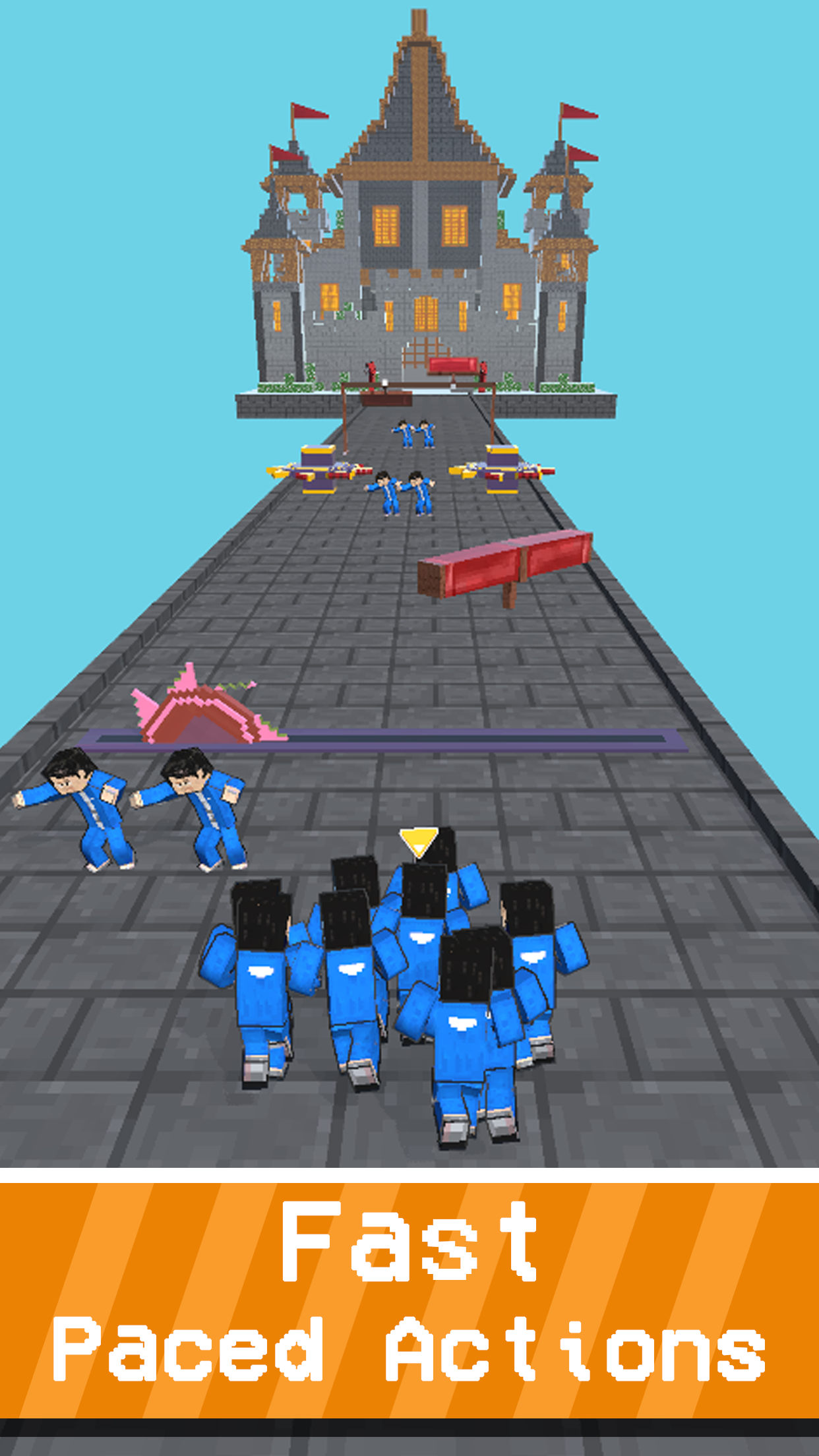 456Craft Survival Challenge Game Screenshot