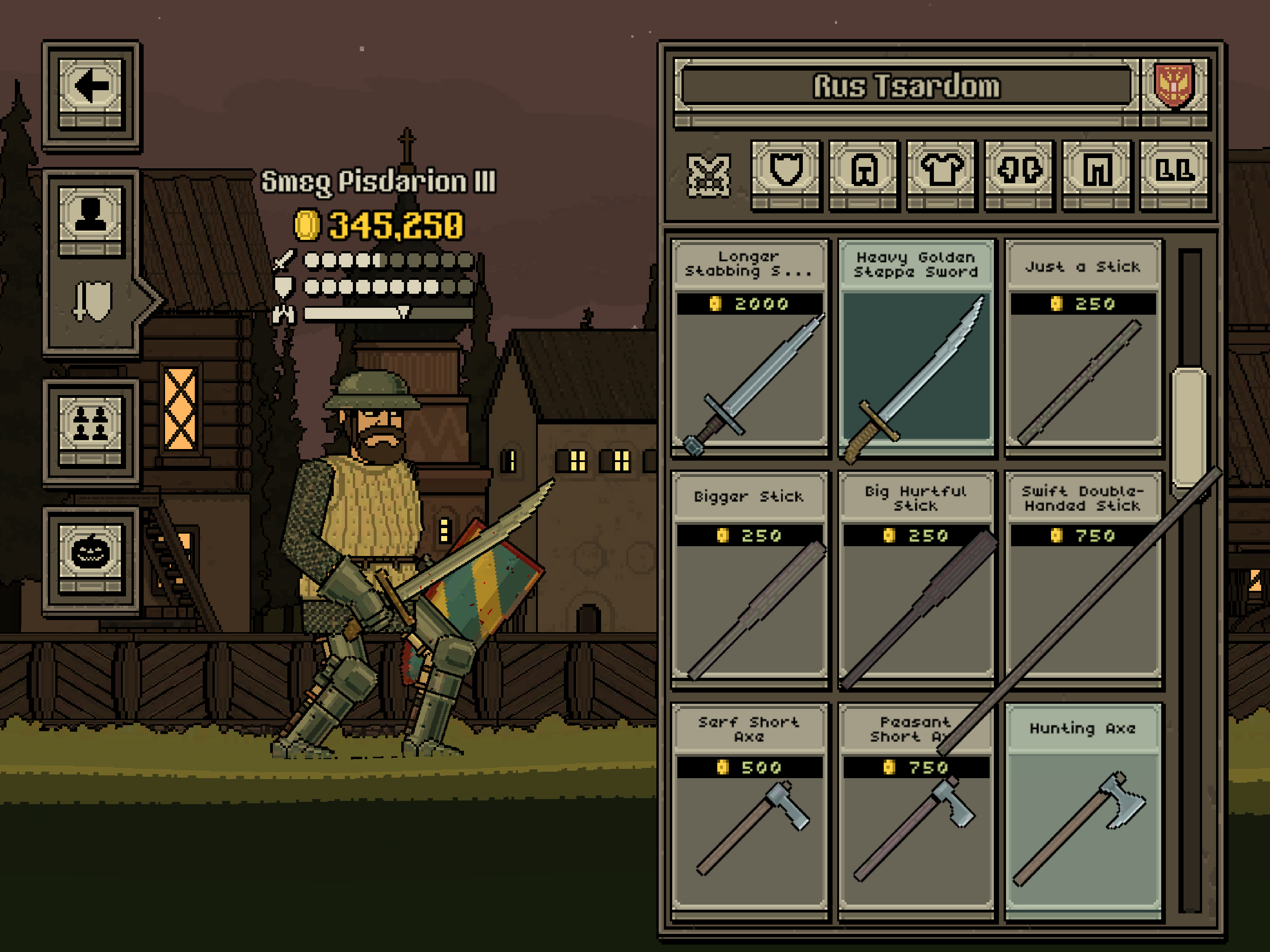 Bloody Bastards Game Screenshot