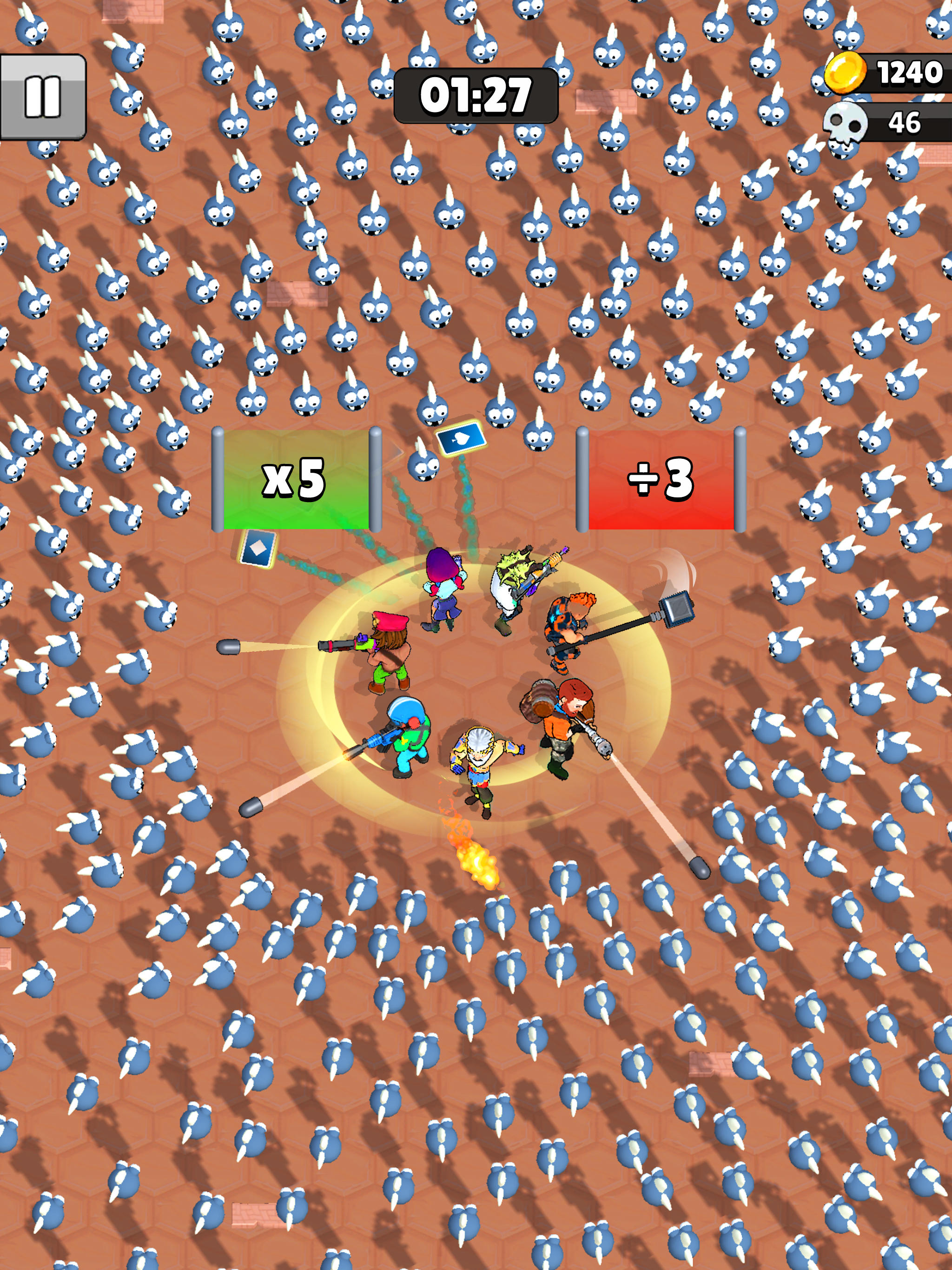 Screenshot of Survive Squad