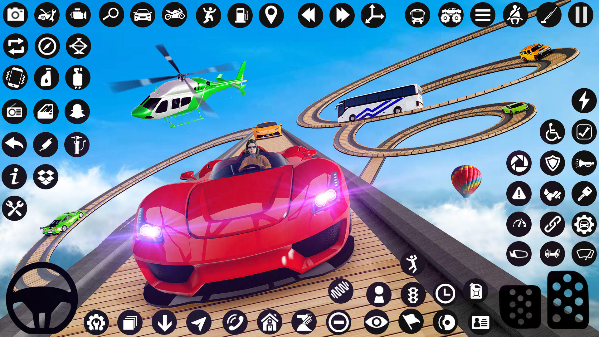 GT Car Stunt Car Racing Game android iOS apk download for free-TapTap