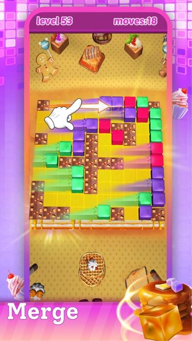 Cuplikan Layar Game Jelly Crash - Block Puzzle