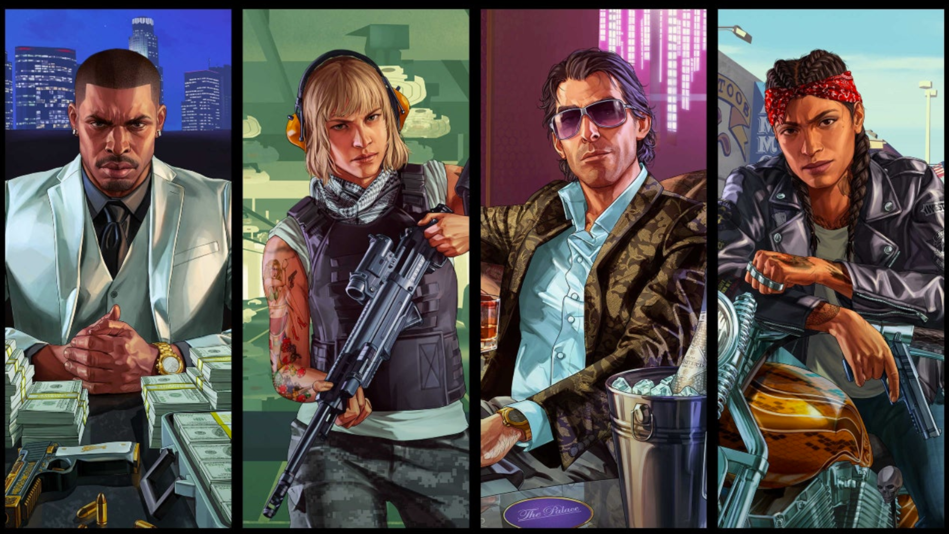 Banner of Grand Theft Auto VI 