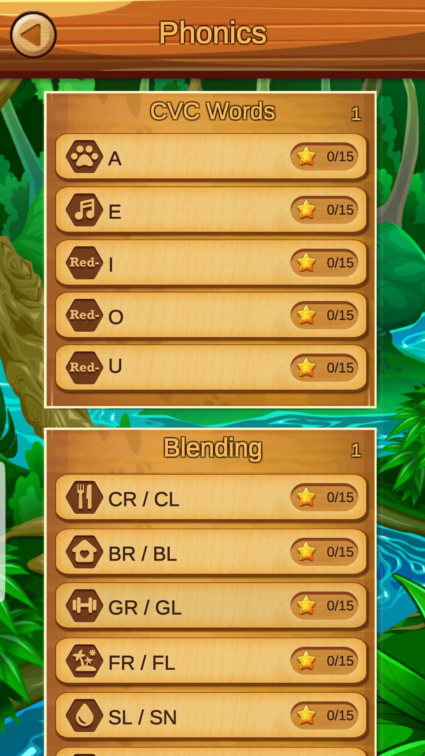 Slide 'N' Spell Word and Phonics Games - Free! Game Screenshot