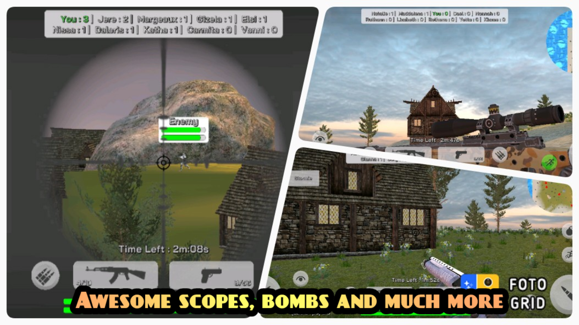 Screenshot of FPS Online Shooting Strike War