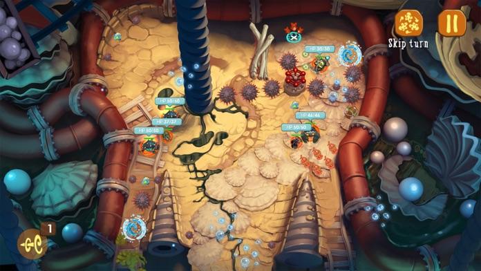 Squids Odyssey Game Screenshot