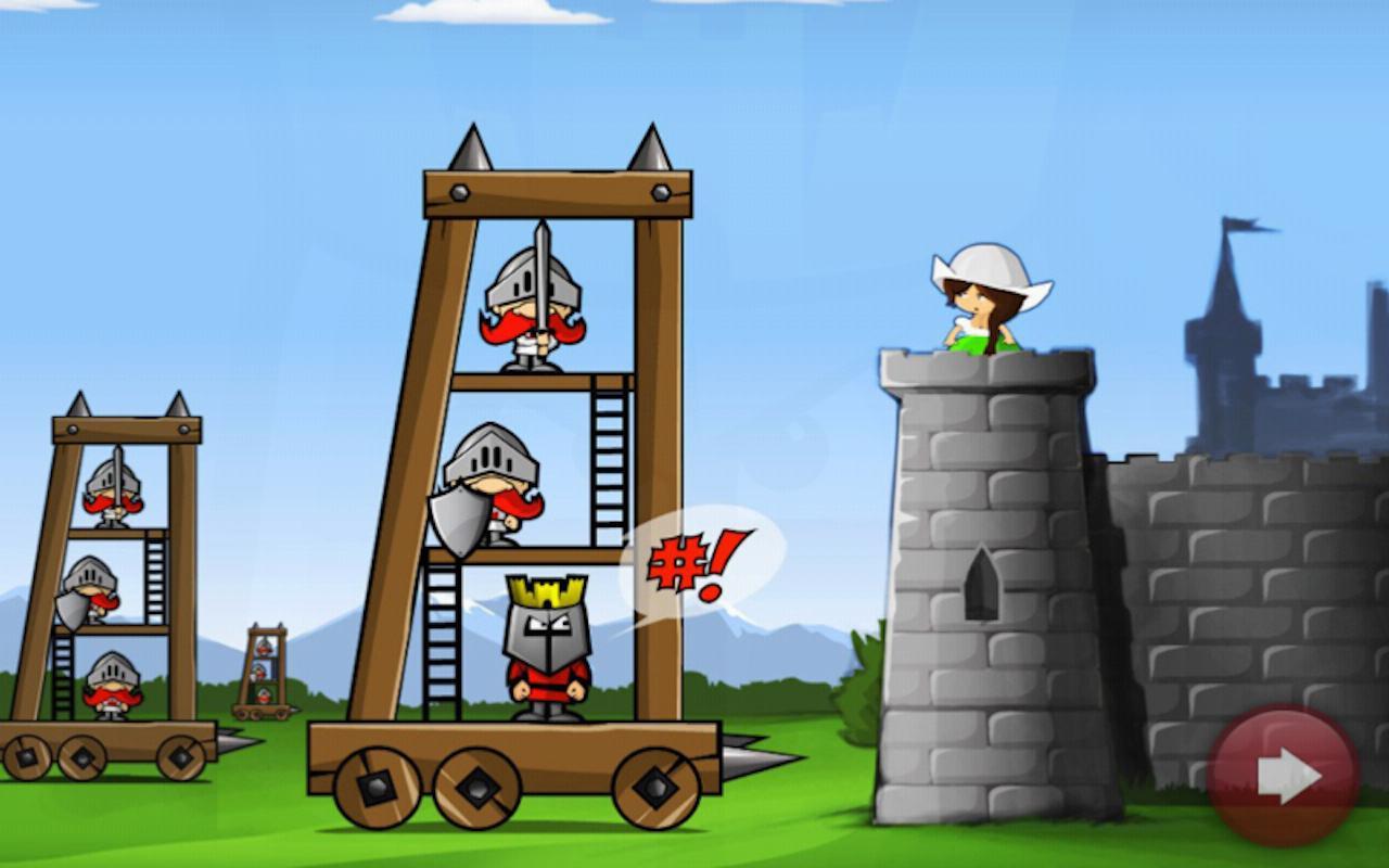 Siege Hero Game Screenshot