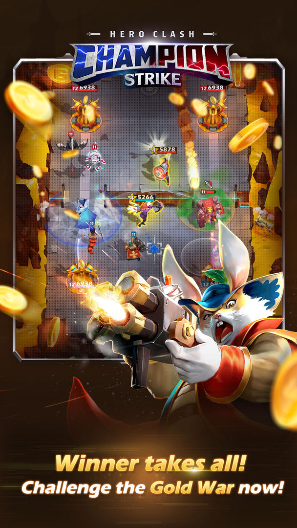 Screenshot of Champion Strike