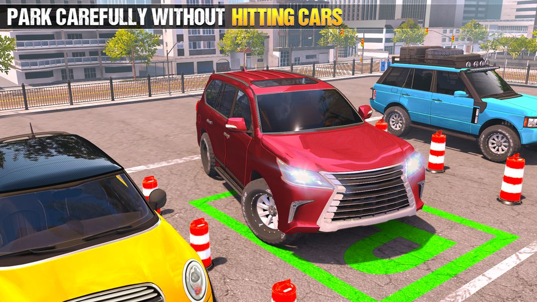 Car Parking: Driving Simulator遊戲截圖