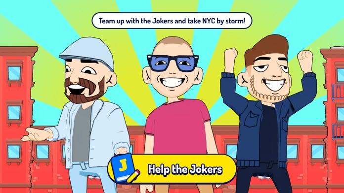 Impractical Jokers Take NYC Game Screenshot