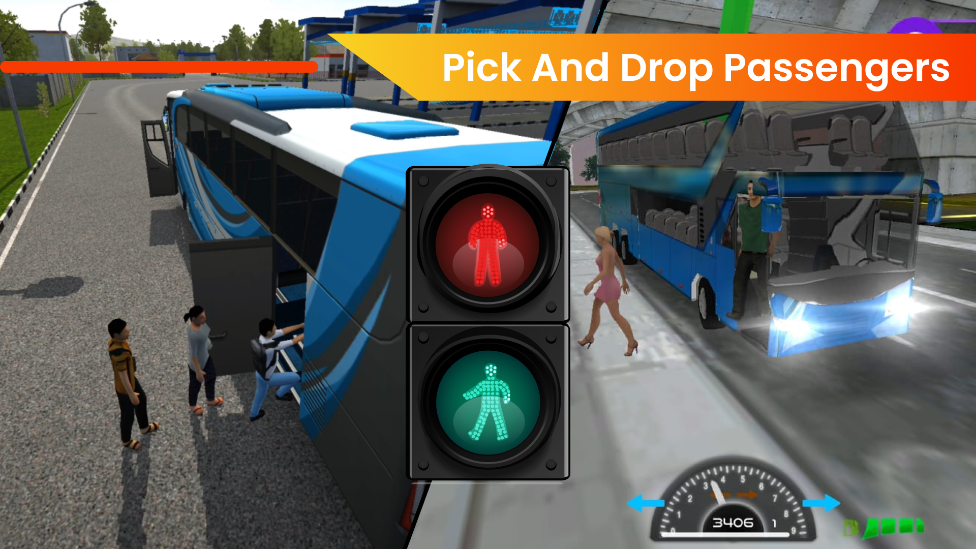 Screenshot 2 of Bus Simulator Go: Ultimate 
